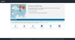 Desktop Screenshot of blog.thecroc.com